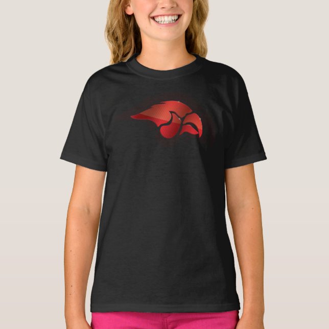 Cedar Springs Red Hawks #8 T-Shirt (Front)