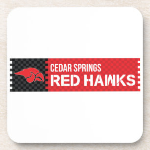 Cedar Springs Red Hawks Coaster
