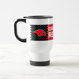 Cedar Springs Red Hawks Travel Mug