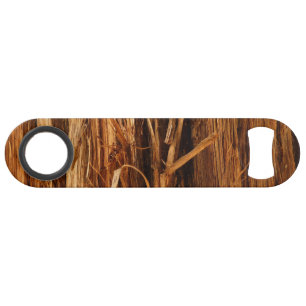 Cedar Textured Wooden Bark Look