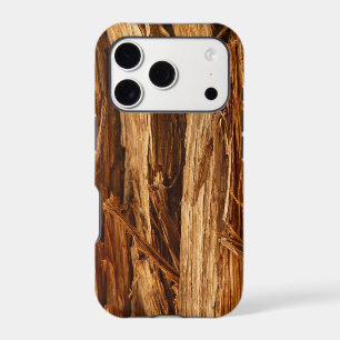 Cedar Textured Wooden Bark Look