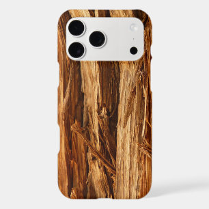 Cedar Textured Wooden Bark Look