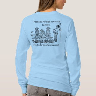 Cedar View Farm 'Wool Seeds' T-Shirt