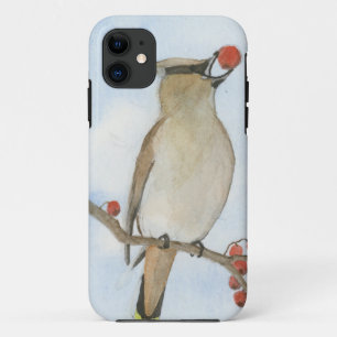 Cedar Waxwing iPhone 11 Case