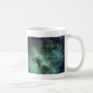 Cedar Waxwing Coffee Mug