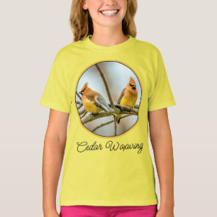 Cedar Waxwing - Original Photograph T-Shirt