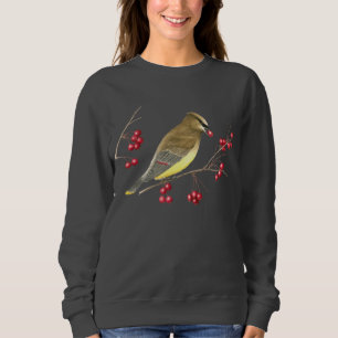 Cedar Waxwing Sweatshirt