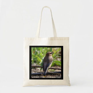 Cedar Waxwing  Tote Bag