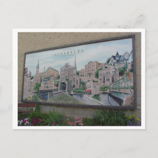 Cedarburg Mural Postcard