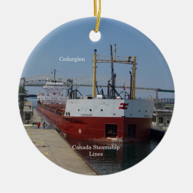 Cedarglen ornament (Front)