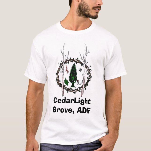 CedarLight Grove, ADF T-Shirt (Front)