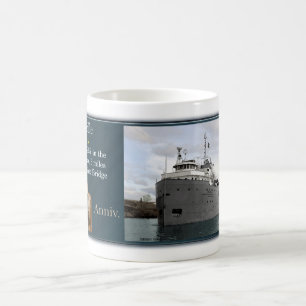 Cedarville 50th Anniversary sinking mug