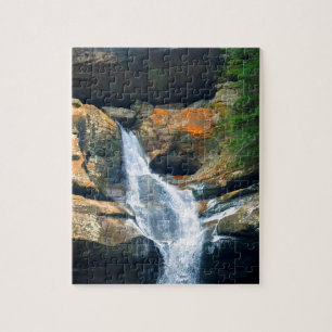 Ceder Falls, Hocking Hills Ohio Jigsaw Puzzle
