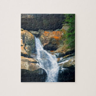 Ceder Falls, Hocking Hills Ohio Jigsaw Puzzle