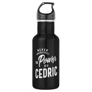 Cedric Personalised Name Birthday Gift 532 Ml Water Bottle
