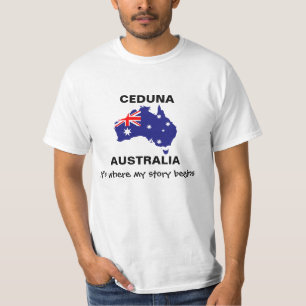 CEDUNA Australia It's where my story begins T-Shirt