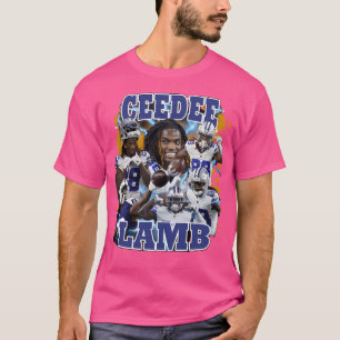 Ceedee Lamb Retro Bootleg T-Shirt