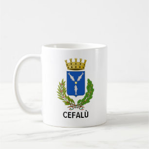 Cefalù coat of arms - Sicily Coffee Mug