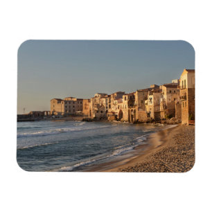 Cefalu, seaside town in Sicily Magnet