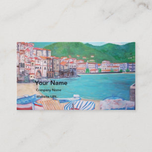 Cefalu, Sicily Business Card