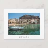 Cefalu town in Sicily