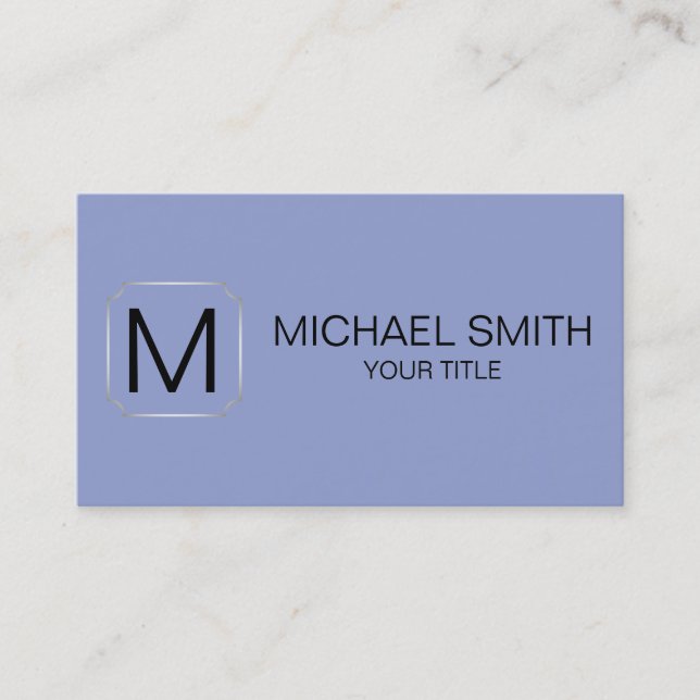 Ceil colour background #2 business card (Front)