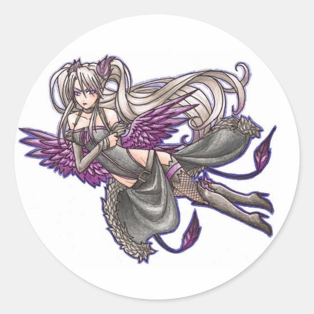 Ceilia Stickers (Front)
