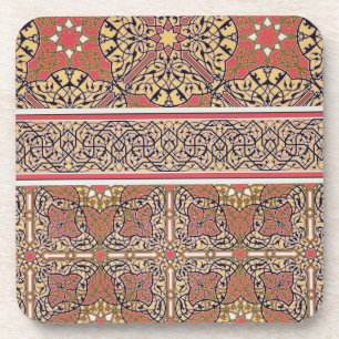Ceiling arabesques from the Mosque of El-Bordeyny, Coaster