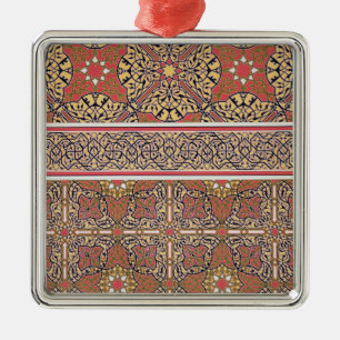 Ceiling arabesques from the Mosque of El-Bordeyny, Metal Tree Decoration