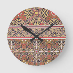 Ceiling arabesques from the Mosque of El-Bordeyny, Round Clock