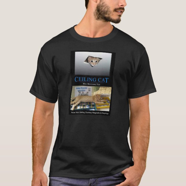 Ceiling Cat T-Shirt (Front)