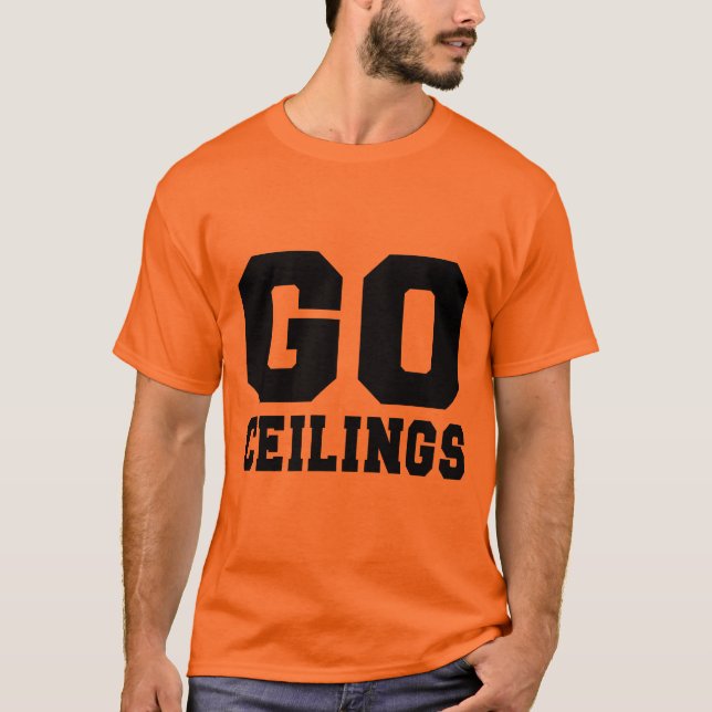 CEILING FAN (Go Ceilings) T-Shirt (Front)