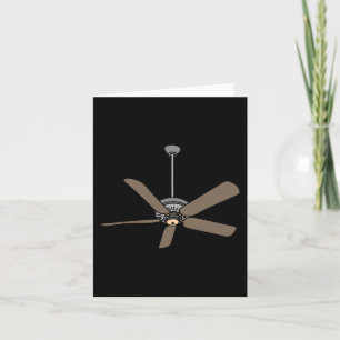 Ceiling Fan Lazy DIY Halloween Costume Fun Easy Card