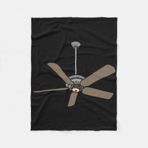Ceiling Fan Lazy Diy Halloween Costume Fun Easy Fleece Blanket