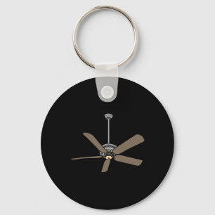 Ceiling Fan Lazy Diy Halloween Costume Fun Easy  Key Ring