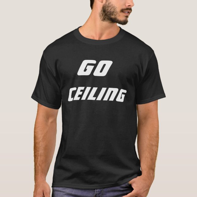 Ceiling Fan Pun Halloween Costume T-Shirt (Front)