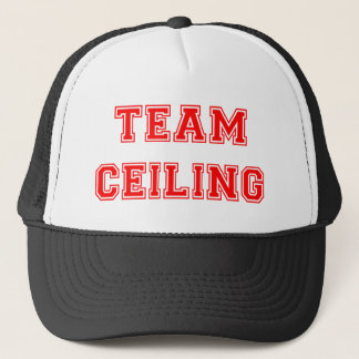 Ceiling Fan Red Trucker Hat