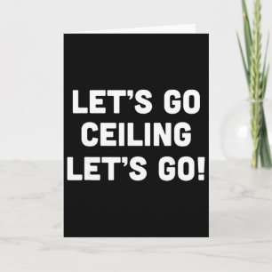 Ceiling Fan Shirt, Cheerleading Team Halloween Cos Card