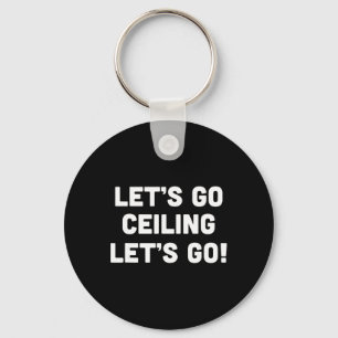 Ceiling Fan Shirt, Cheerleading Team Halloween Cos Key Ring