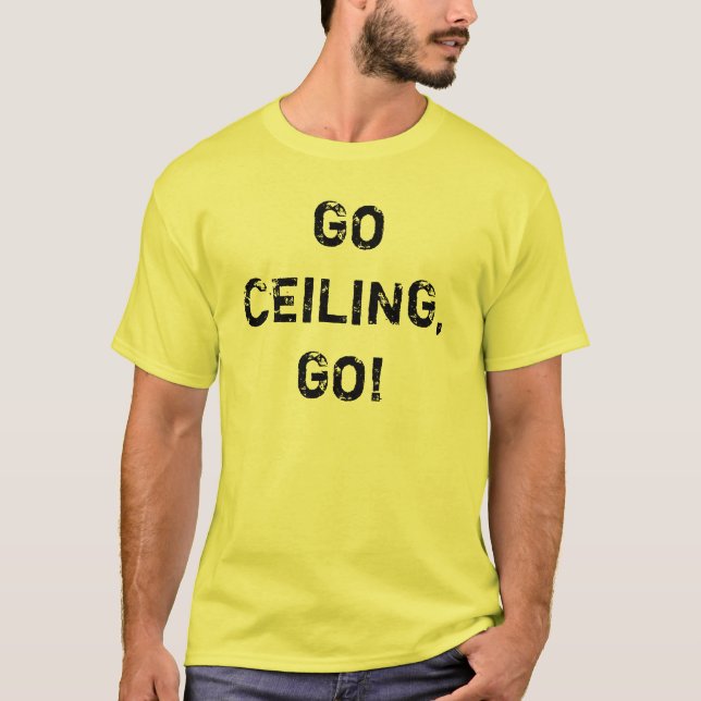Ceiling Fan T-shirt - Halloween Costume (Front)