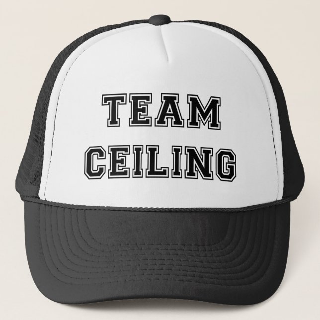 Ceiling Fan Trucker Hat (Front)