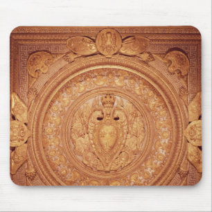 Ceiling from the bedroom of Henri II Mouse Mat