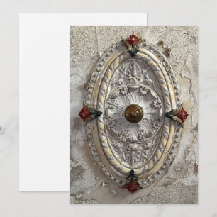 Ceiling Medallion Holiday Card