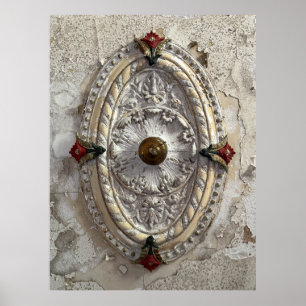 Ceiling Medallion Poster