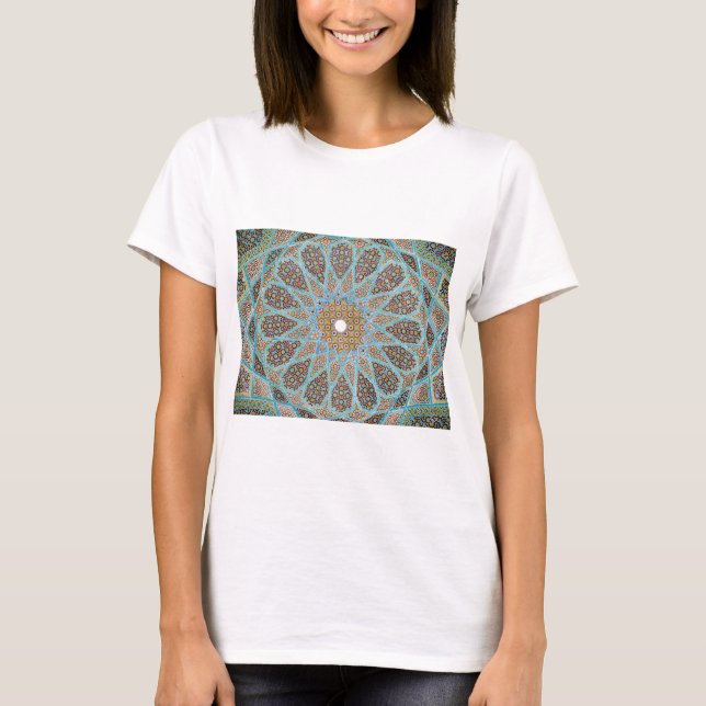 Ceiling Of Hafez Tomb T-Shirt (Front)