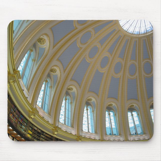 Ceiling of the Reading Room Mouse Mat (Front)