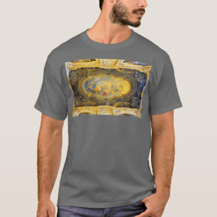 Ceiling of the Royal Staircase Turin Royal Palace T-Shirt