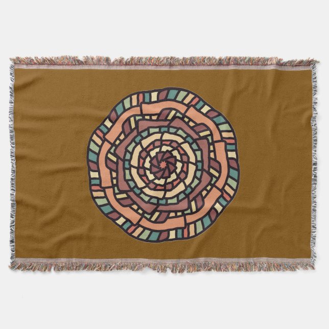 ceiling throw blanket (Front)