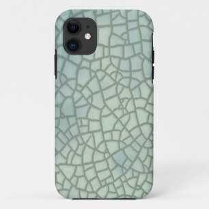 Celadon Crackle Glaze iPhone 11 Case