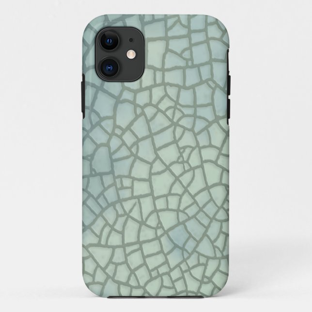 Celadon Crackle Glaze Case-Mate iPhone Case (Back)